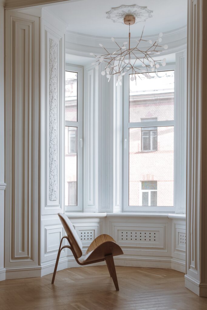 bow vinyl windows